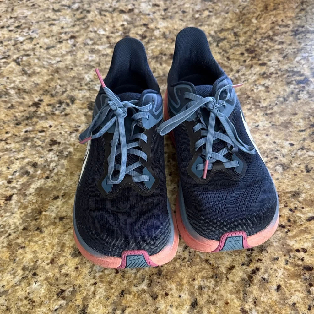 Altra Women's Navy and Pink Athletic Running Shoes